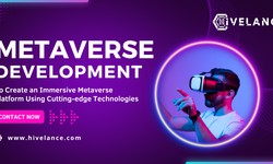 Metaverse Development To Create Immersive Metaverse Platform