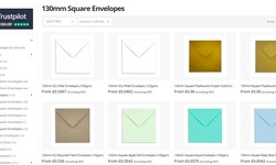 Exploring the Perfect Square Envelopes: Your Guide to Buying 130 x 130 Envelopes Online