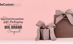 How Special Occasion Gift Packaging Can Make a BIG Brand Impact