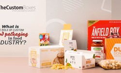 What is the role of custom food packaging in food industry?