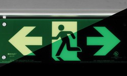Understanding the Importance of Running Man Exit Sign