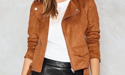 10 Awesome Suede Jackets You Will Love to Wear | Styled