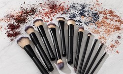 19 Pieces Face Brush with Use and Benefit
