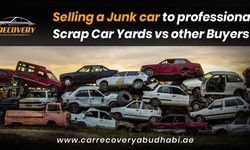 Selling A Junk Car To Professional Scrap Car Yards Vs Other Buyers