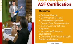 Learn Principles of Agile And Scrum Foundation Certification