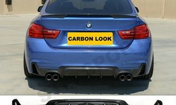Make Use of F33 Diffuser and F36 Splitters to Give Extra Touch of Style to Your Vehicle