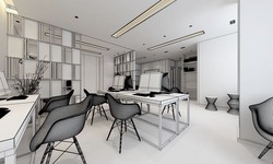 Elevate Your Space with Creative Commercial Interior Design