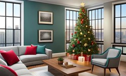 Tips for Placing a Christmas Tree in Your Living Room