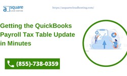 Getting the QuickBooks Payroll Tax Table Update in Minutes