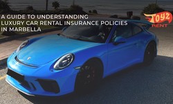 A Guide to Understanding Luxury Car Rental Insurance Policies in Marbella