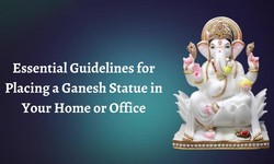 Essential Guidelines for Placing a Ganesh Statue in Your Home or Office