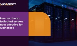 How are cheap dedicated servers most effective for businesses?