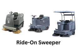 How to Keep Your Ride-On Sweeper Running Smoothly?