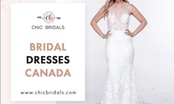 How To Choose The Perfect Bridal Dresses In Canada?