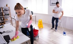 Commercial Cleaning Services in Houston: Maintaining Hygiene and Efficiency