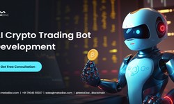 A New Era Unveiled: How AI is Elevating the Art of Crypto Trading Bot Development