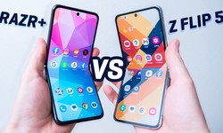 Samsung Galaxy Flip 5 vs Motorola Razer Plus: The Ultimate Flip Phone Showdown