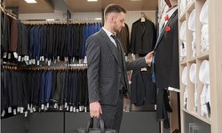 Tailored to Impress: Discovering the Best Suit Shops in Derby