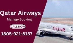 How do I manage my booking on Qatar Airways?