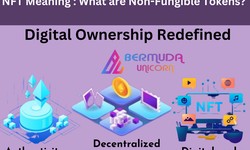 NFT Meaning: What are Non-Fungible Tokens