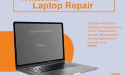 Laptop Repair at Home - UREP