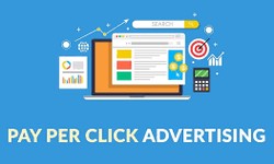 What is the pay-per-click advertising process?