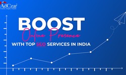 Boost Your Online Presence with Top-notch SEO Services in India