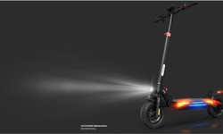 The Circooter Off-Road Electric Scooter's 40km Journey