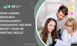 How Human Resource Management Assignment Helpers Boost Your HR Writing Skills?