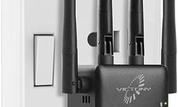 How to connect victony AC1200 wifi extender?