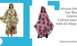 African Dresses For Women: Celebrating Culture and Style with AA Shop USA