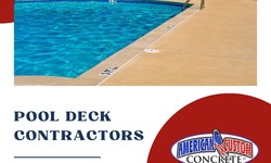 Go for Quality and Experience: Best Swimming Pool Deck Builders