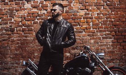 Choosing the Perfect Men's Black Leather Jacket: Style Guide and Tips