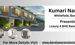 Kumari Nautlius - A Journey into Luxury Living in Whitefield, Bangalore