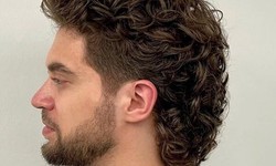 Mullet Haircuts: What is the difference between a fade and a burst fade?