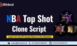 Tap into the NFT Craze: Deploy Your NFT Game via NBA Top Shot Clone Solution