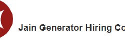 Power Your Needs with Jain Generator: Your Go-To Partner for Generator on Rent in Delhi