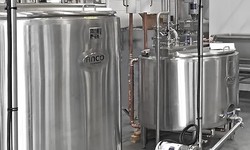 What do Stainless Steel Process Tanks irreplaceable in the Dairy Industry?