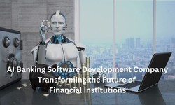 AI Banking Software Development Company: Transforming the Future of Financial Institutions