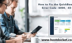 How to Resolve QuickBooks Error Code 6000 83?
