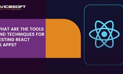 What are the tools and techniques for testing react JS apps?