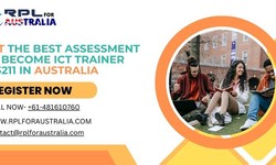 Get the Best Assessment to Become ICT Trainer 223211 in Australia