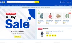 Crafting an Ecommerce Website with HTML and Bootstrap Template