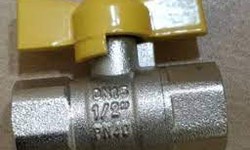 Can I use a ball valve for gasoline?