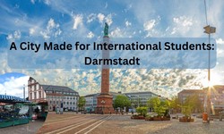 A City Made for International Students: Darmstadt