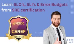 Learn SLO, SLI & Error Budgets from Site Reliability Engineer Certification