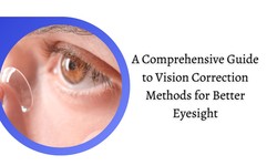 A Comprehensive Guide to Vision Correction Methods for Better Eyesight