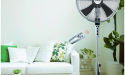 Crownline's Remote-Controlled Stand Fans: Comfort and Convenience Combined
