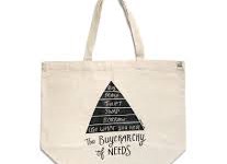 Eco canvas bag essential for going out makes your life more beautiful