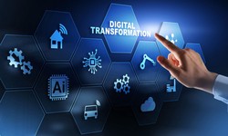 Exploring the Four Main Areas of Digital Transformation